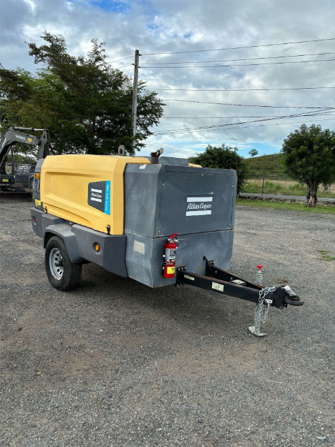 Atlas Copco Air Compressor: 400-445 cfm diesel