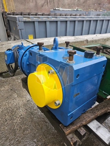 Helmick single roll crusher