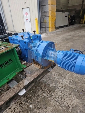 Helmick single roll crusher