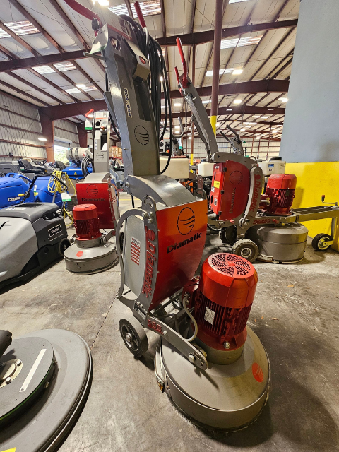 HUSQVARNA BMG-555 Concrete Grinder