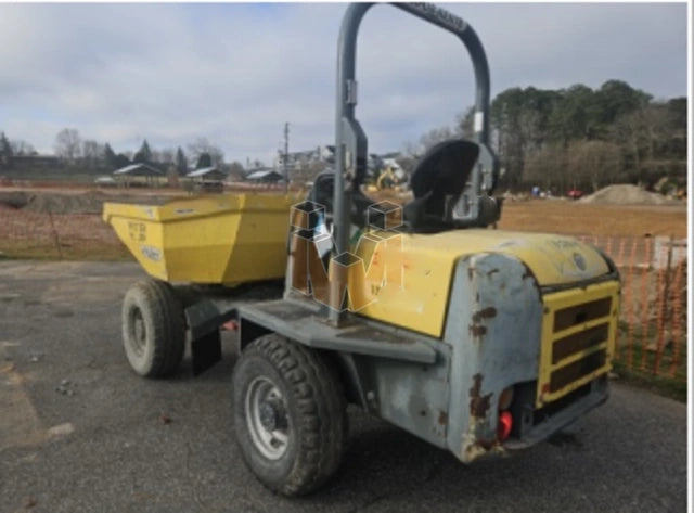 Wacker Wheel Dumper: 3-4 Ton Capacity