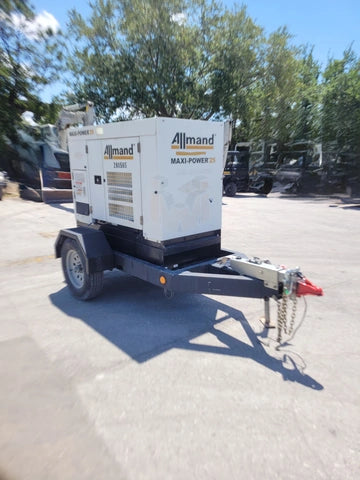 Allmand B.R. Generator 19-29 KVA