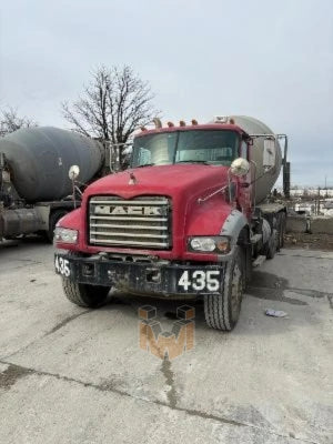 Mack Ready Mix Trucks