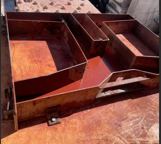 Precast picnic table