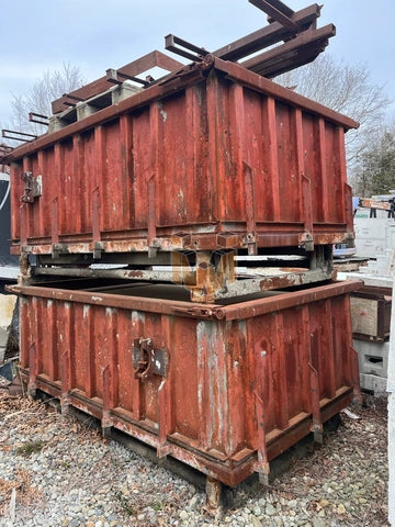 Cleco 1500 gal. Septic Tank Forms