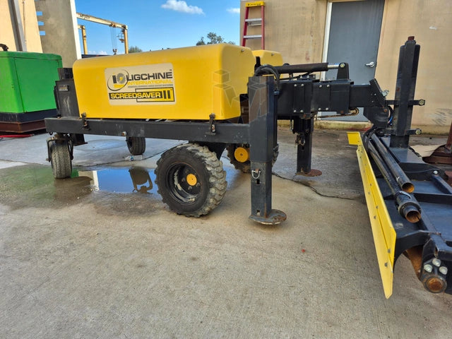 Ligchine Screed Saver II