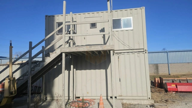 Erie Strayer MG11C batch plant