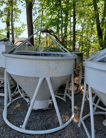CAMLEVER Concrete Buckets