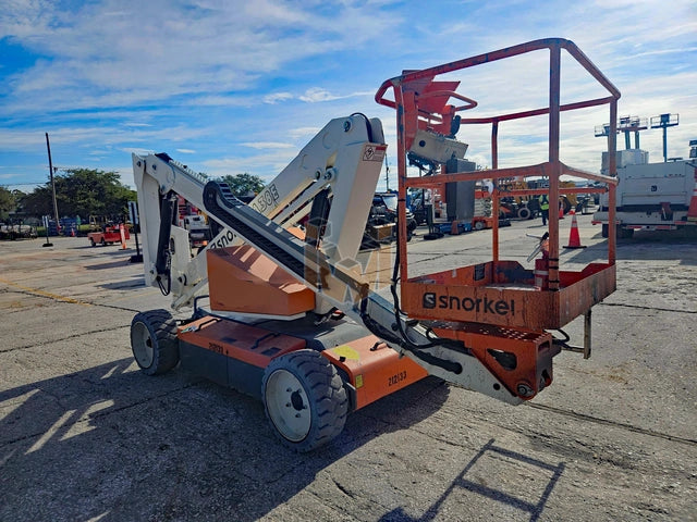 Snorkel Boom 34-39' Articulating Dc