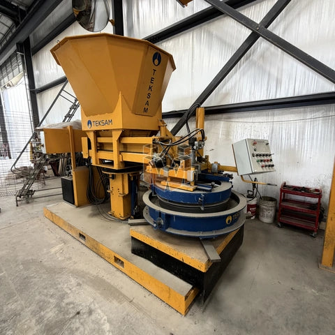 Teksam Grade Ring Machine