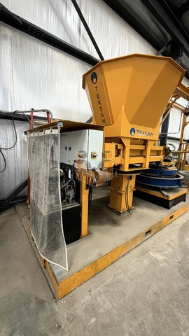 Teksam PPS1000 Grade Ring Machine