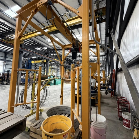 Teksam PPS1000 Grade Ring Machine