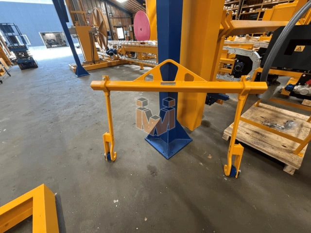 Teksam PPS1000 Grade Ring Machine