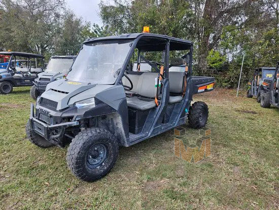 Polaris 4WD Diesel UTV: 4-seat