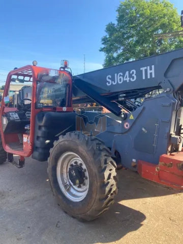 SkyJack Forklift Variable Reach 6000# 40-49'