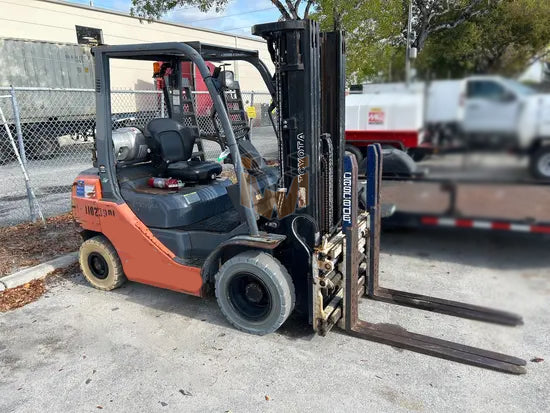 Toyota Forklift Whse 5000# Gas/Lp