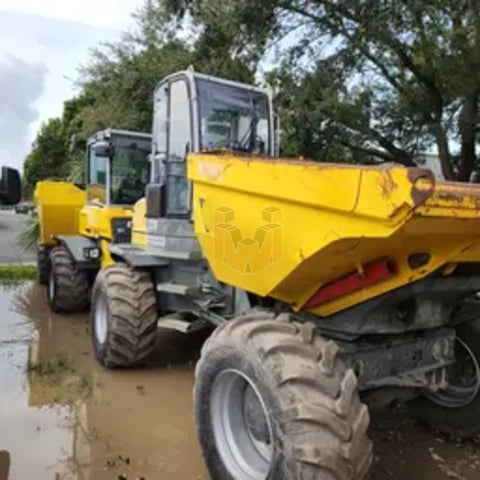 Wacker Neuson Site Dumper 10 Ton Cap