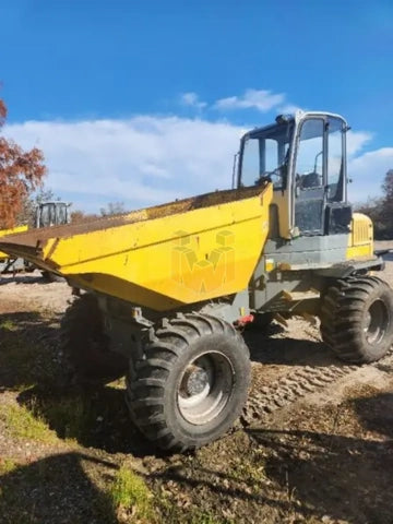 Wacker Neuson DW90 wheel dumper