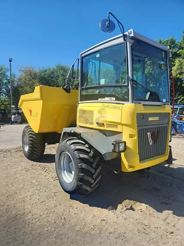 Wacker Neuson DV100 Site Dumper 10 Ton Cap