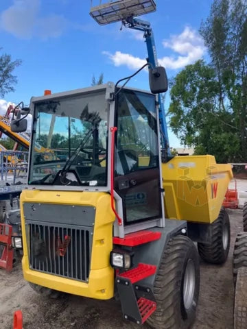 Wacker Neuson DV100 Site Dumper 10 Ton Cap