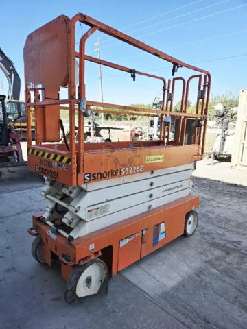 Snorkel Electric Scissor Lift 24-26'/30-36" Wide