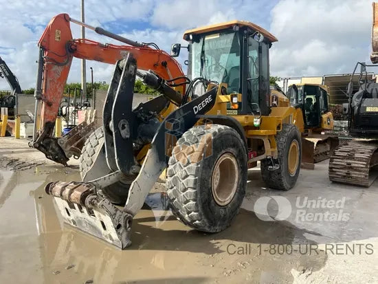John Deere 3.0-3.4 Cubic Yard Loader Wheel