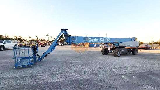 Genie 4WD Telescopic Boom Lift 150'