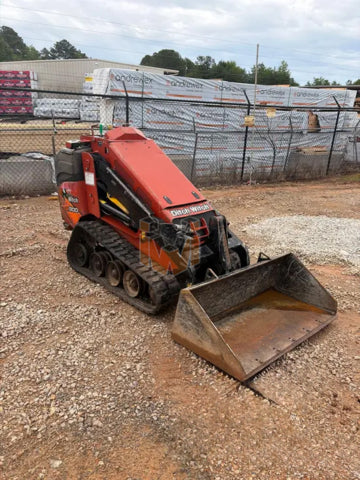 Ditch Witch SK800 Track Loader Skid Steer Mini 550-1099# Dsl Tracked