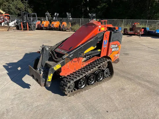 Ditch Witch SK800 Track Loader Skid Steer Mini 550-1099# Dsl Tracked