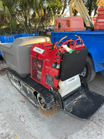 Toro 15-19 Cubic Feet Powered Track Buggy