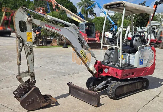 Takeuchi Mini Excavator 3000-3999#