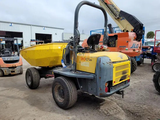 Wacker Cap Hydro Trans Wheeled Dumper 3-4 Ton