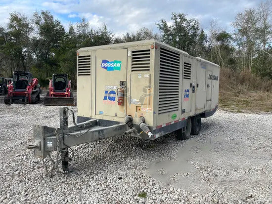 Doosan Air Compressor 1600-1800 Cfm