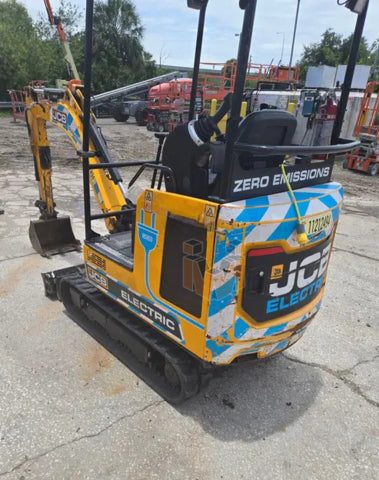 JCB 19C-1E Electric Mini Excavator 4000-4999#