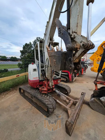 Takeuchi Mini Excavator 7400-9199#