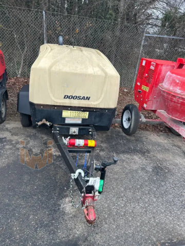 Doosan Compressor 175-195 Cfm