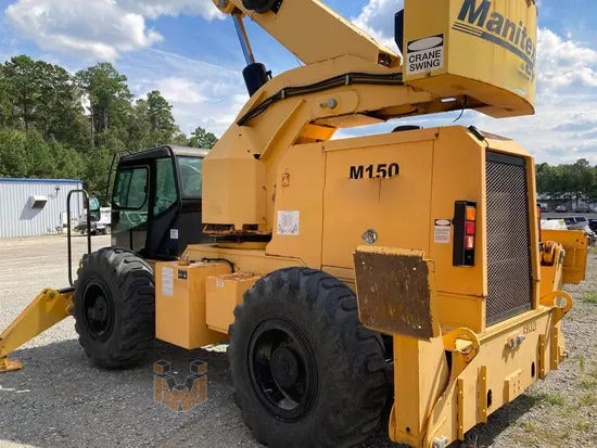 Manitex 15 Ton Rough Terrain Crane