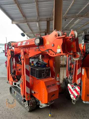 Jekko 2 Ton Mini Crawler Dc Electric Crane