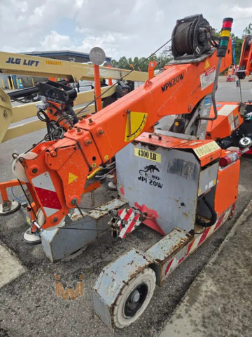 Jekko Electric 2.25 Ton Walkbehind Crane