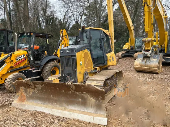 John Deere Low Ground Pressure Dozer