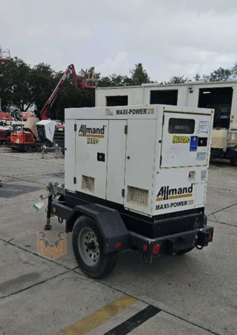Allmand BR 19-29 KVA Generator