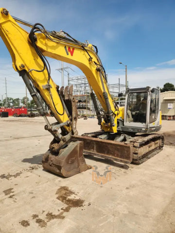 Wacker Rubber Track Excavator 30000-34999#