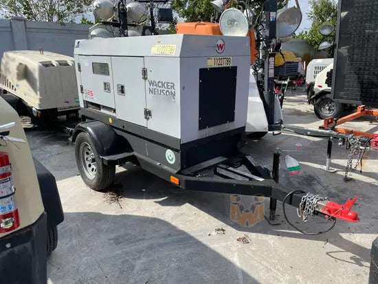Wacker 19-29 KVA Generator