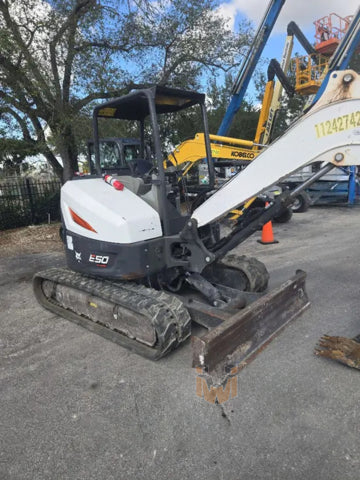 Bobcat Mini Excavator