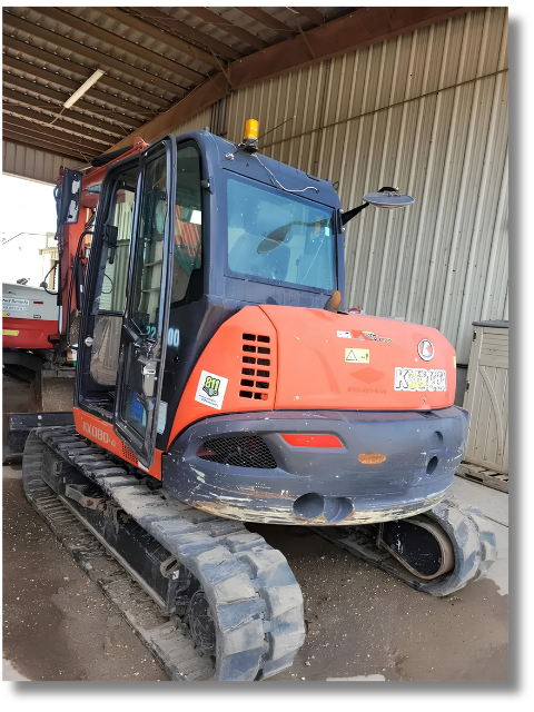 Kubota Mini Excavator