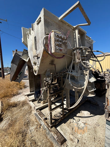 Cemen-Tech SCD2-50 Volumetric mixer: