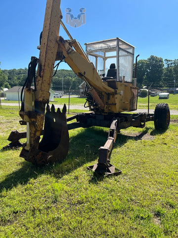 Menzi Muck Walking Excavator
