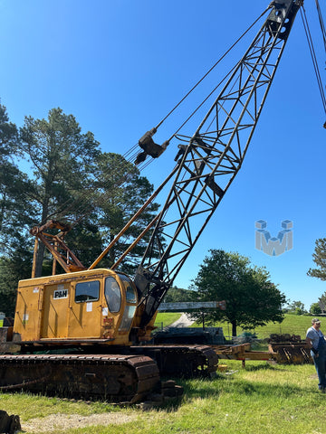 P&H 670 Lattice Boom Crawler Crane