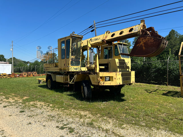 Gradall Wheeled Excavator