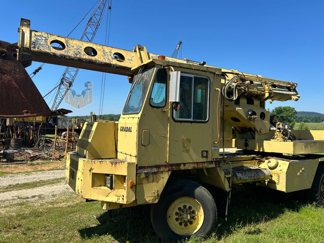 Gradall Wheeled Excavator